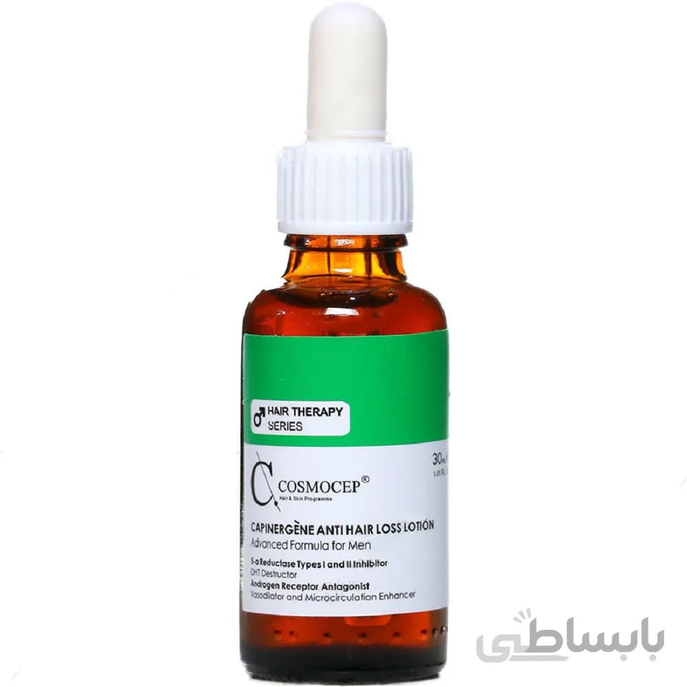 محلول تقویت کننده و ضد ریزش مو آقایان کازموسپ