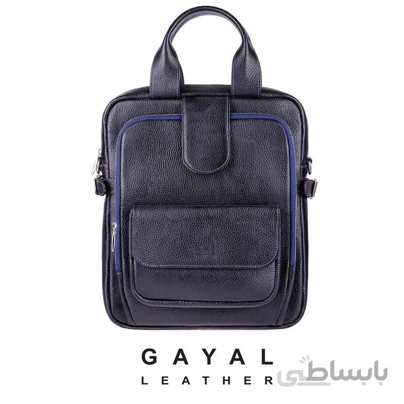 کوله سه کاره چرم گَیال B220 مشکی