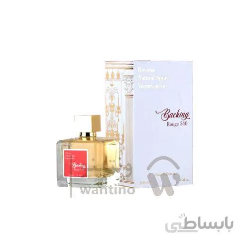 عطر ادکلن باکارات رژ 540 روونا (Rovena Baccarat Rouge 540) لیبل دار ا Rovena Backing Rouge 540