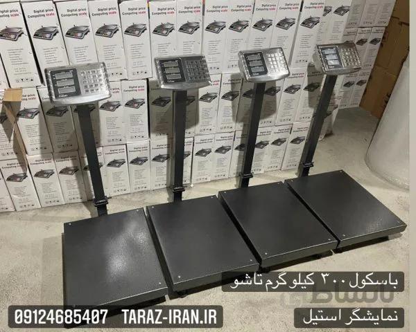 باسکول ۳۰۰ کیلویی کمری بدنه سنگین