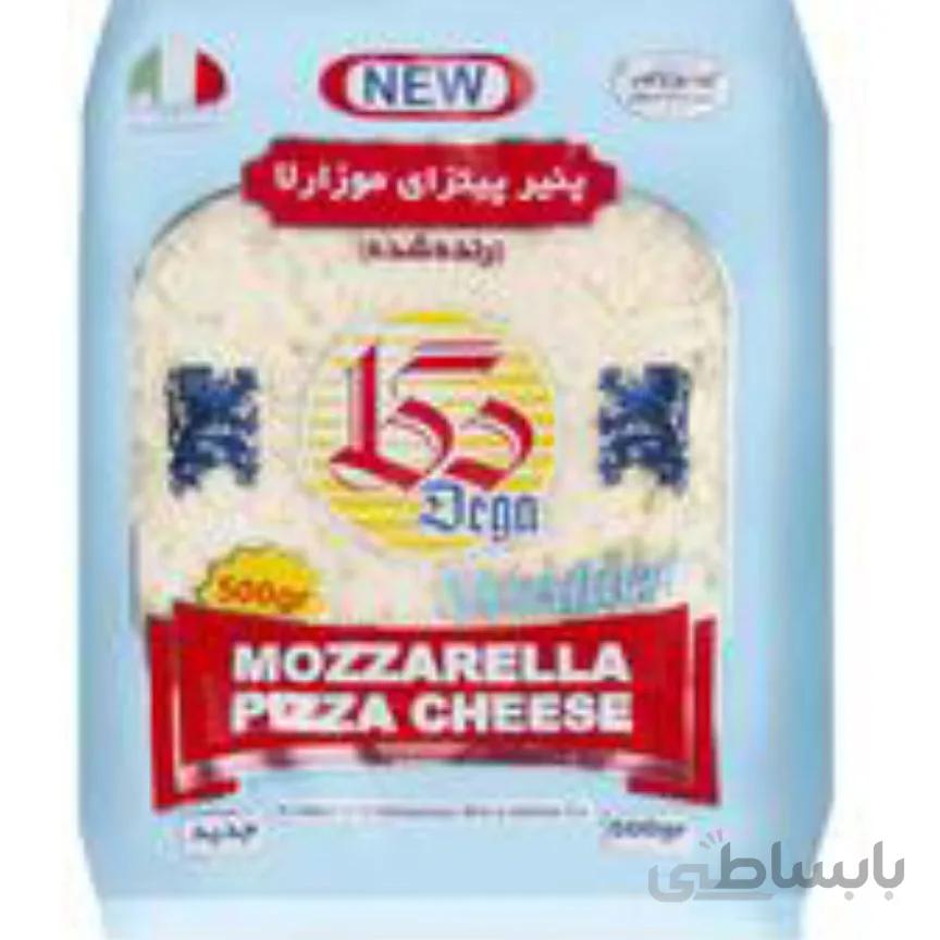 پنیر رنده موزارلا دگا (500 گرمی)
