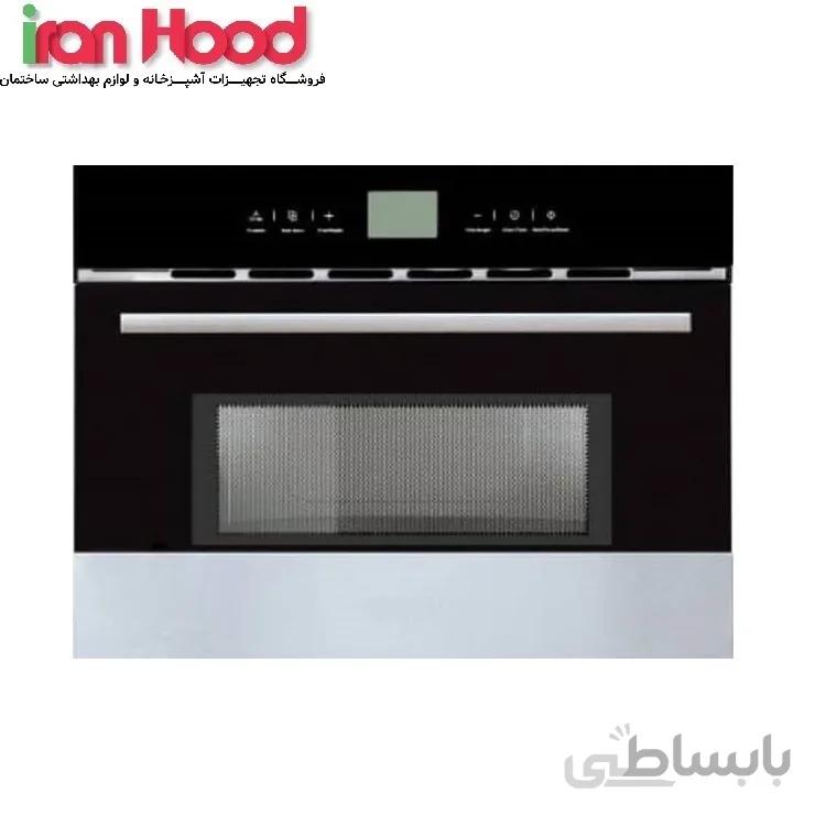 کامپکت (مایکروویو + مینی فر) توکار کن SOEBS-59U1F ا CAN SOEBS-59U1F microwave+oven