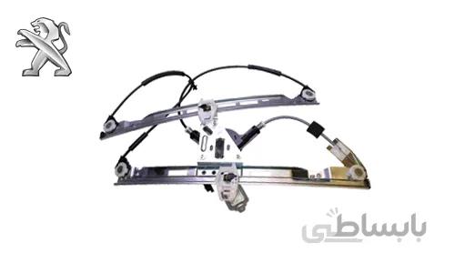 شیشه بالابر جلو راست پژو 206