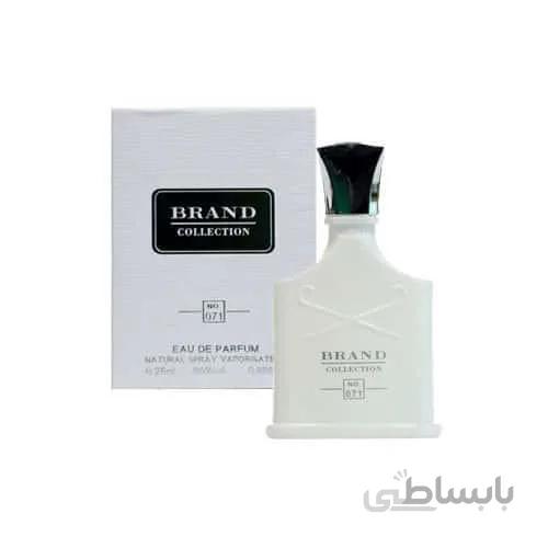 عطر جیبی مردانه کرید اونتوس سفید برند کالکشن مدل ۰۷۱ حجم ۲۵ میلی لیتر