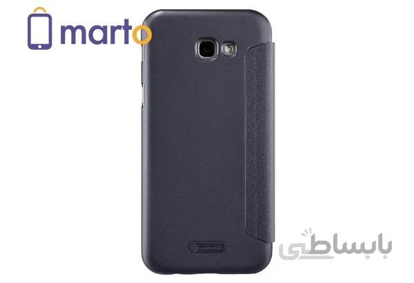 کیف نیلکین سری اسپارکل NEW LEATHER مناسب برای گوشی سامسونگ A3 2017 ا Nillkin Sparkle Series New Leather case for Samsung Galaxy A3 (2017)