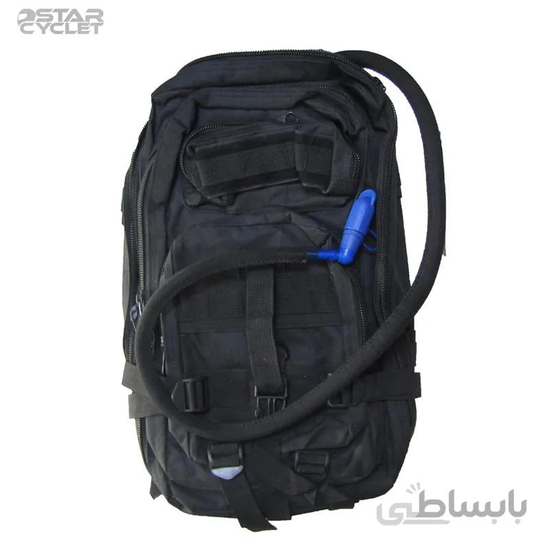 کوله پشتی موتور سواری قمقمه دار مدل KPQ