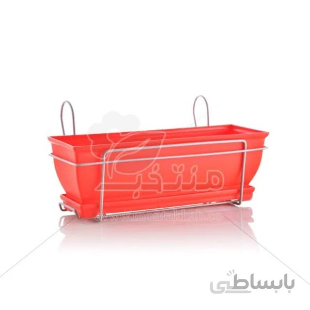 باکس پلاستیکی مدل 2040 همراه با آویز فلزی