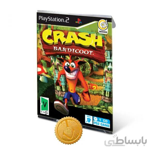 بازی CRASH BANDICOOT پلی استیشن 2