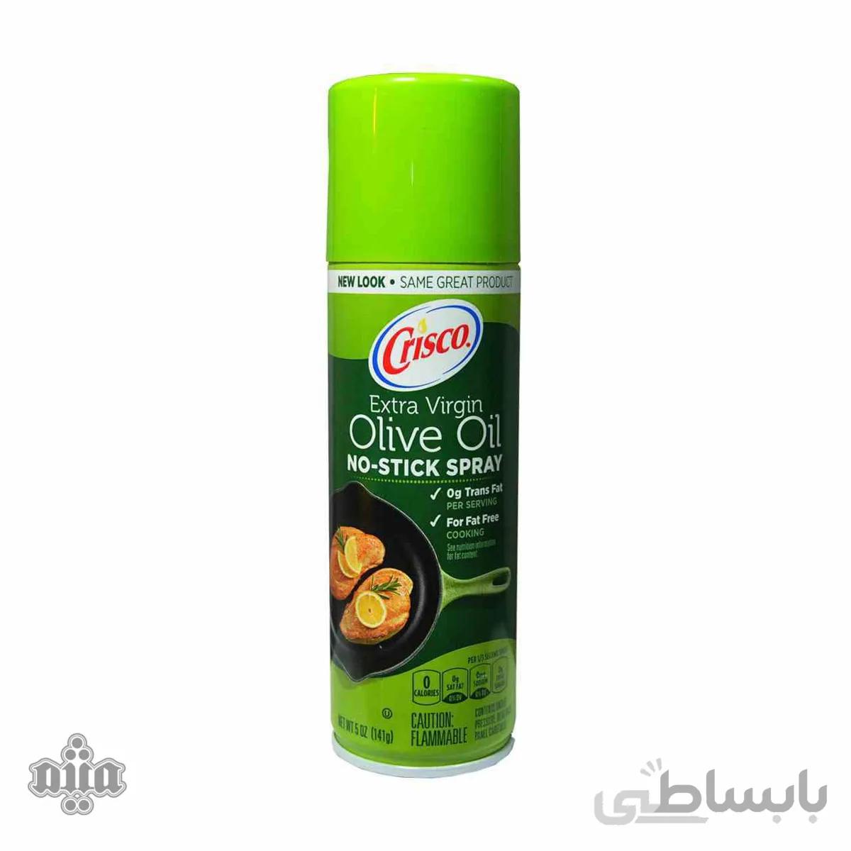 اسپری روغن زیتون کریسکو – crisco