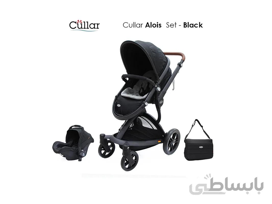 سرویس کالسکه کولار آلویس Cullar Alois مشکی