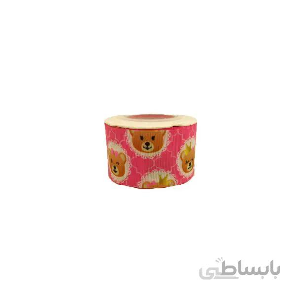 روبان گروگن 4 سانت طرح دار متری کد 3143G