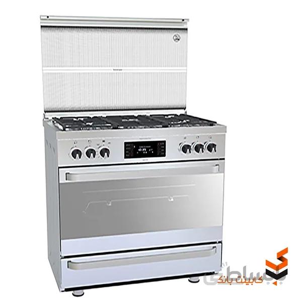 اجاق گاز لوکاتی فردار 5 شعله مدل L4S ا LOKATTI Oven L4S