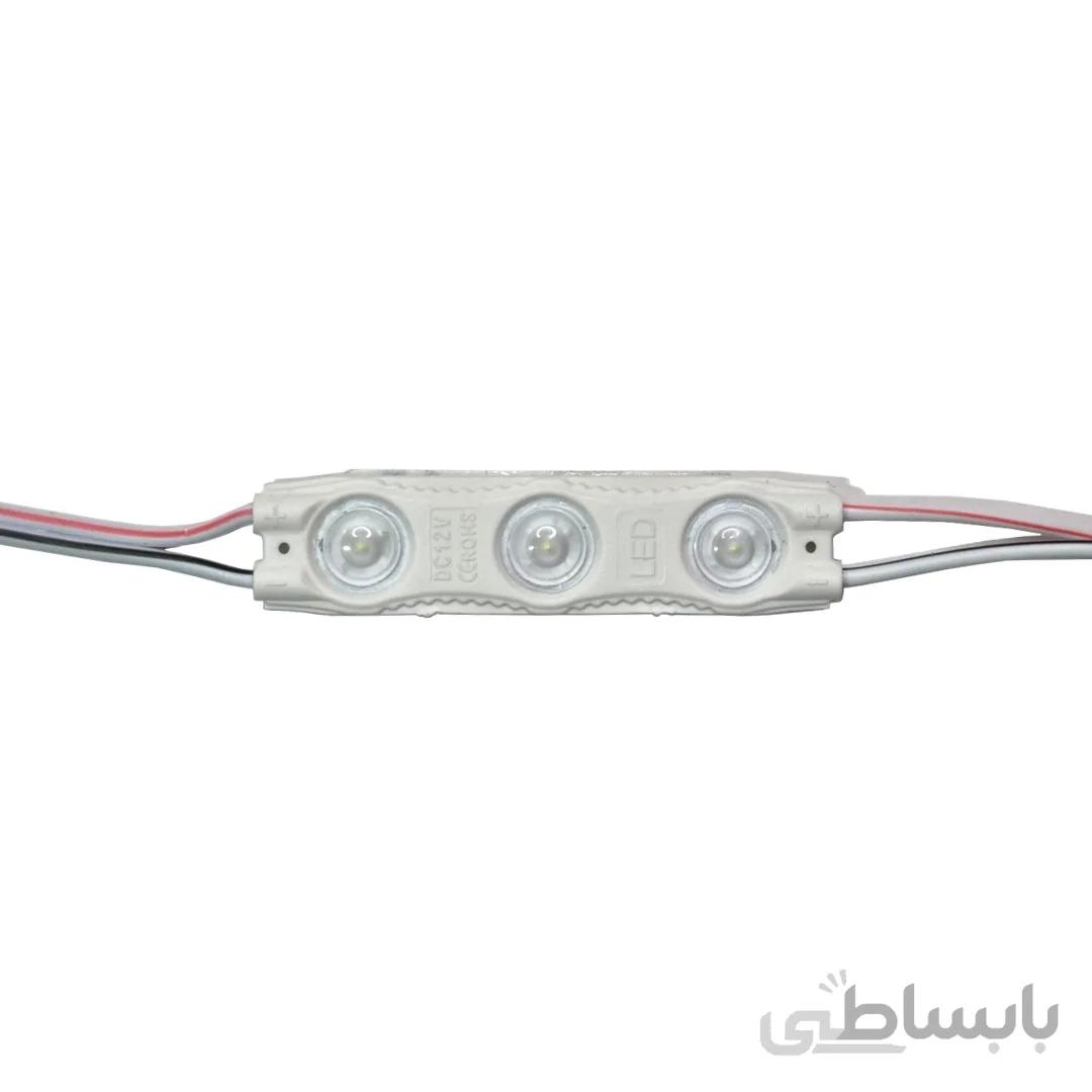 ال ای دی SMD بلوکی سفید مهتابی 12 ولت مارک SSA (تکی)