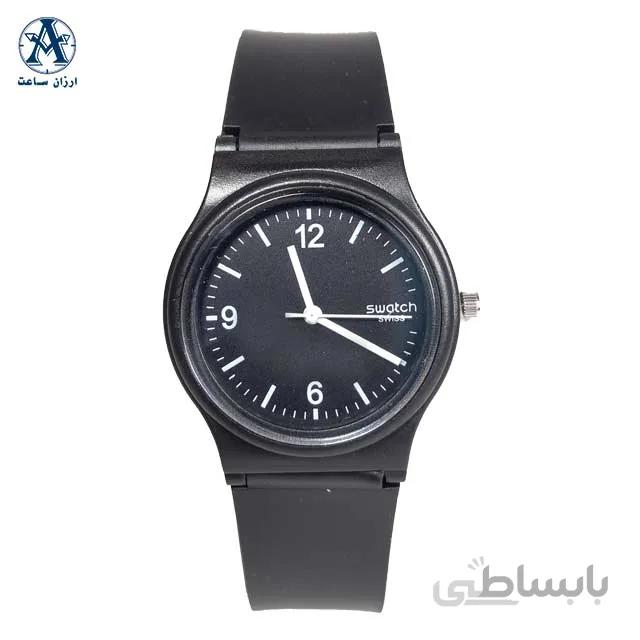 ساعت مچی مردانه سواچ رنگی کد 14036