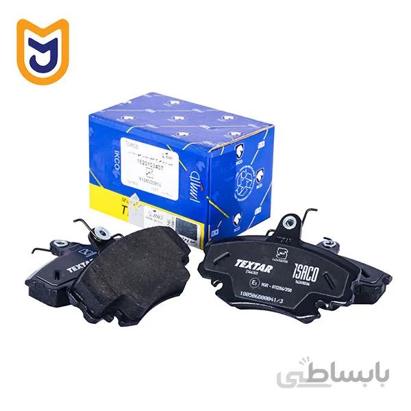 لنت ترمز جلو تکستار مدل 1620103407 مناسب رنو تندر 90