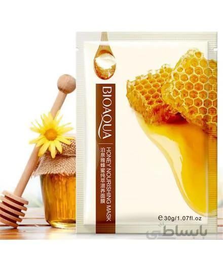 ماسک ورقه ای آبرسان با عصاره عسل بیوآکوا