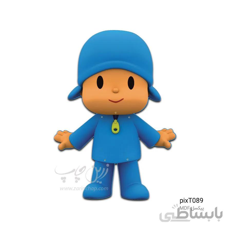 پیکسل MDF طرح پوکویو PixT089