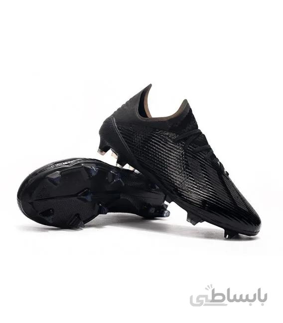 کفش فوتبال آدیداس Adidas X 19.1 FG Black