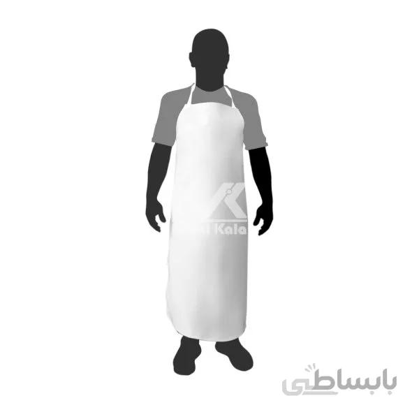 پیش بند شیردوشی برزنتی ساده