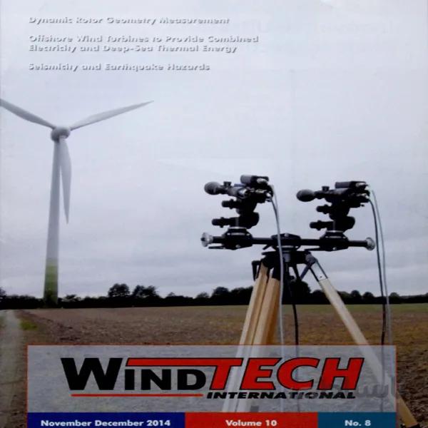 مجله Wind tech international November December 2014
