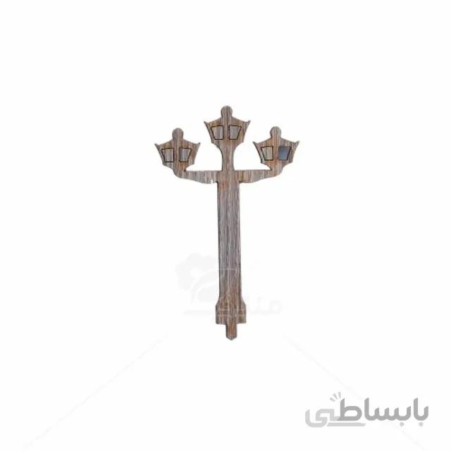 ماکت تیر چراغ برق ارتفاع 5.5 سانتیمتر