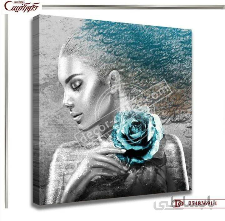 تابلو دیواری خط نقاشی 691-1 ا Line wall painting 691-1
