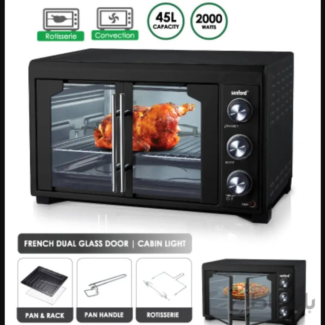 اون توستر فر برقی سانفورد 45لیتری مدل SF3609EO ا ELECRTIC OVEN SANFORD MODEL : SF3609EO 45L 2000W