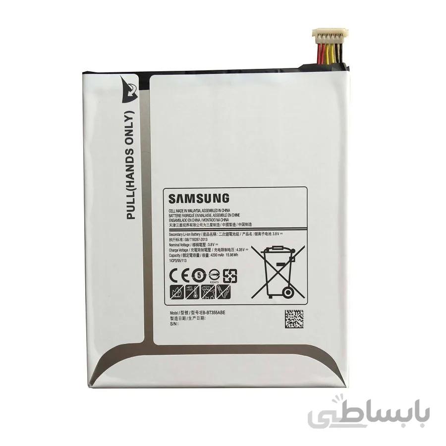 باتری تبلت سامسونگ T355مدلA 8.0