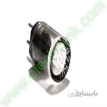 فیوز گرد ۵۰ma 125V