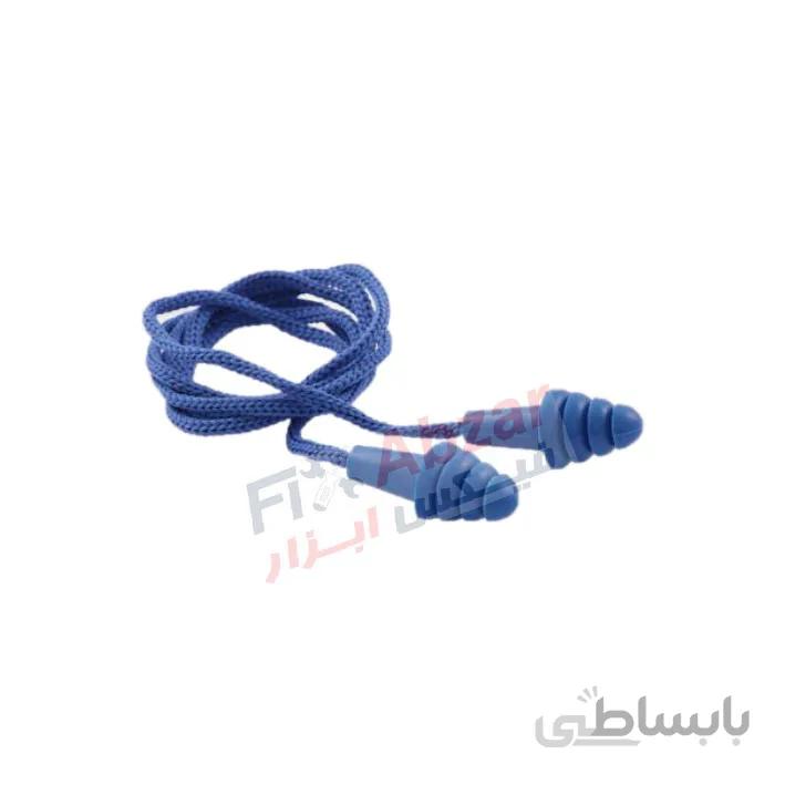 گوشی ایمنی داخل گوش چهار پله الوکس elvex طرح ا EARPLUG ELVEX FOUR STEPS