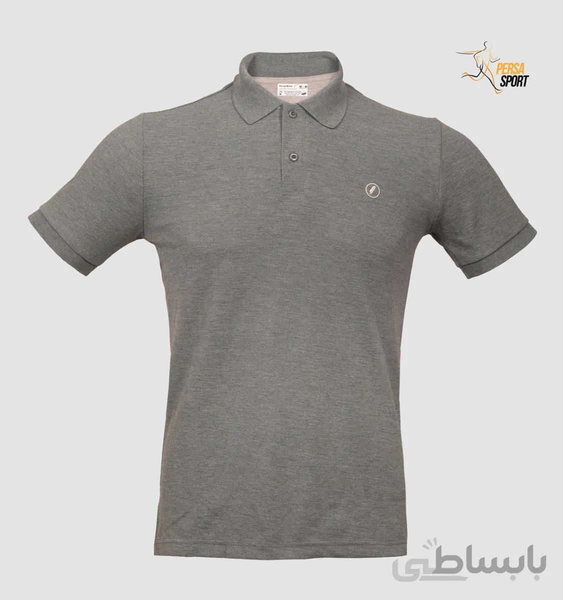 پلوشرت مردانه پرساویر Sky Litten 2 Grey-green
