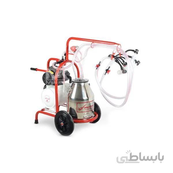 دستگاه شیردوش سیار بز دو واحدی تامام مدل TMG 2122