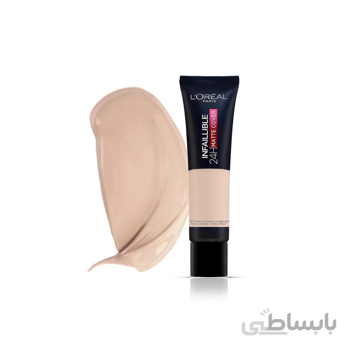 کرم پودر اورآل LOREAL مدل infaillible