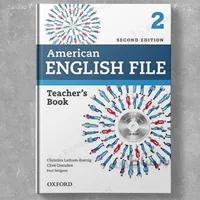 American English File 2 Teacher's Book 2nd