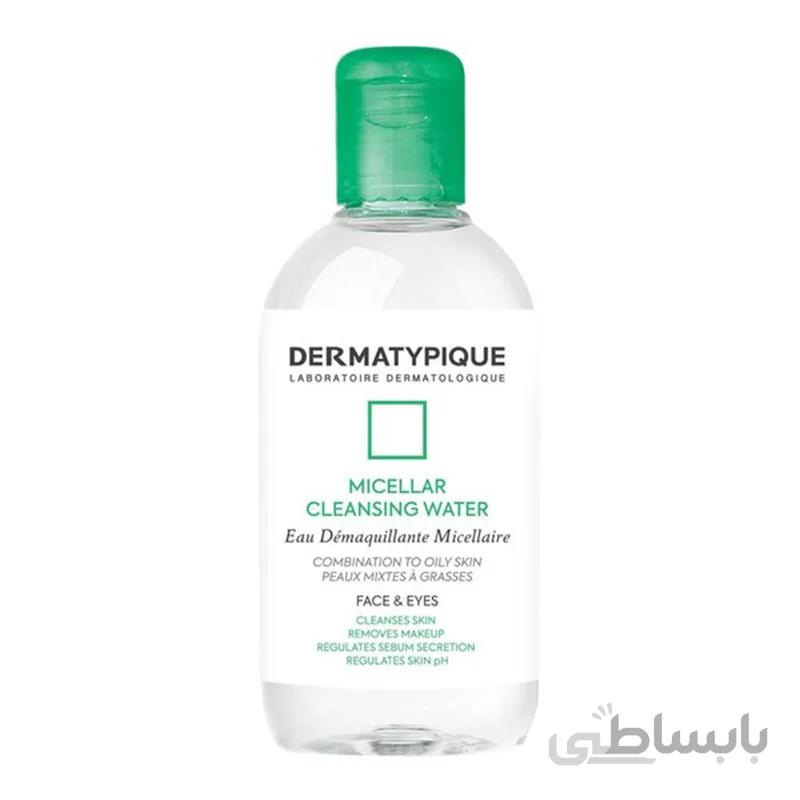 میسلارواتر درماتیپیک مناسب پوست مختلط وچرب 250میل Dermatypique