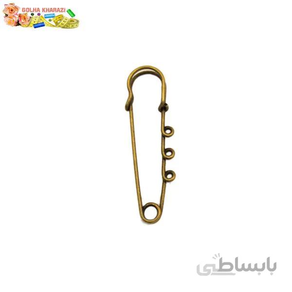 سنجاق اسکاتلندی بسته 5 عددی کد 8697S