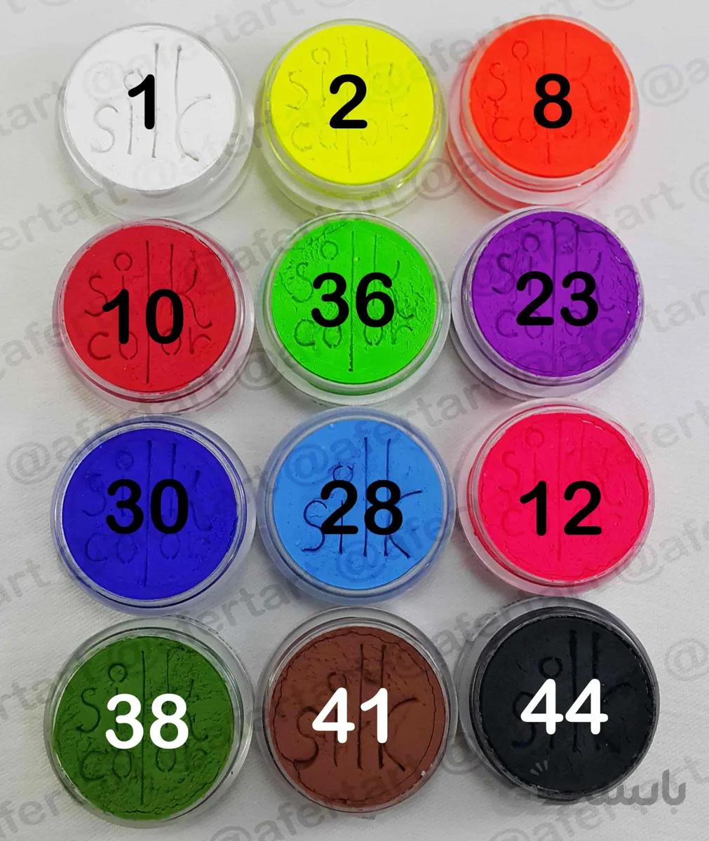 پک پرکاربرد 12 عددی رنگ گریم سیلک (10ml)