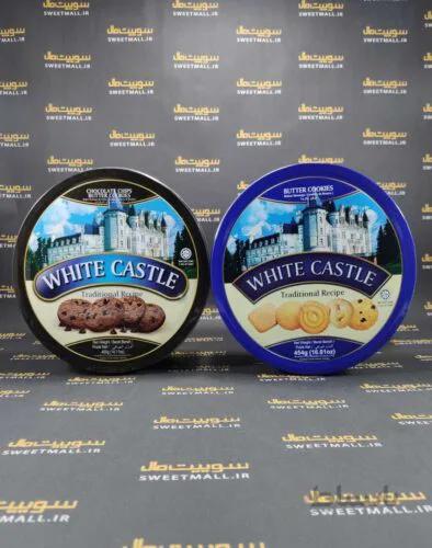 کوکی کره ای وایت کستل 400 گرم White Castle