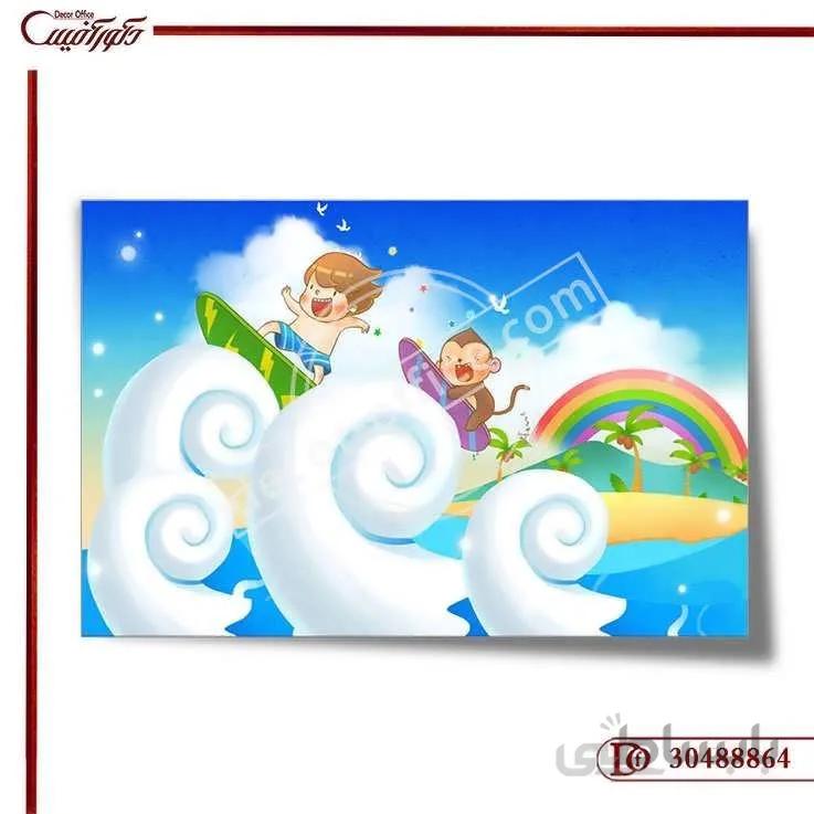 پوستر دیواری کودک 8864 ا Baby wall poster 8864