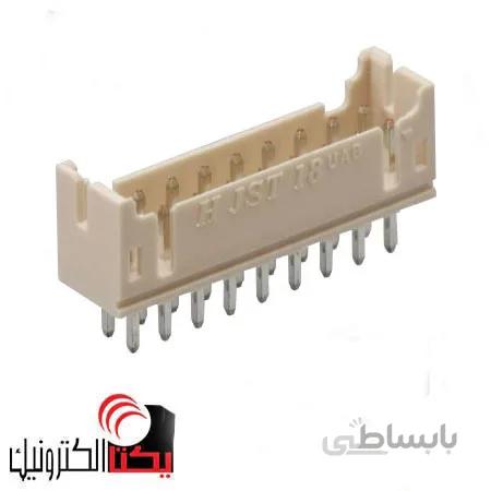 کانکتور مینیاتوری18پین نری دوردیفه 9*2 (PHD)
