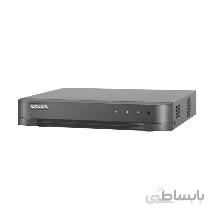 ضبط کننده ویدئویی هایک ویژن DS-7208HQHI-K1 ا HIKVISION DS-7208HQHI-K1 DVR کد 303738