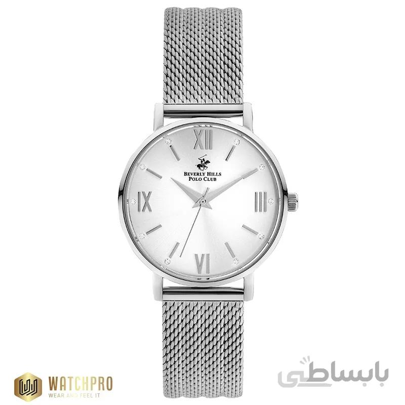 ساعت مچی زنانه پولو بورلی هیلز مدل BP3087C.320