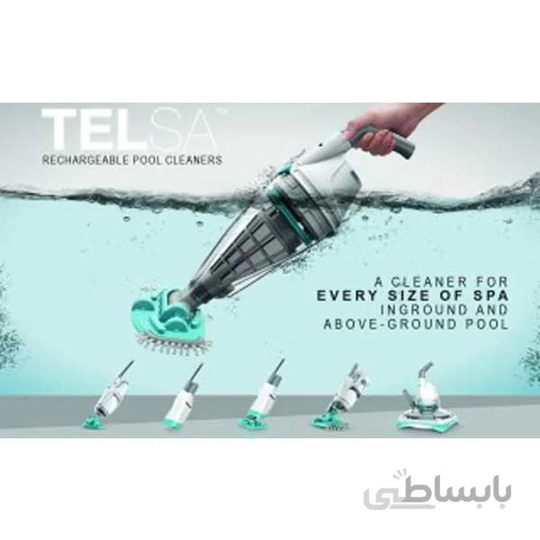 جاروی الکتریکی قابل شارژ kokido مدل Telsa