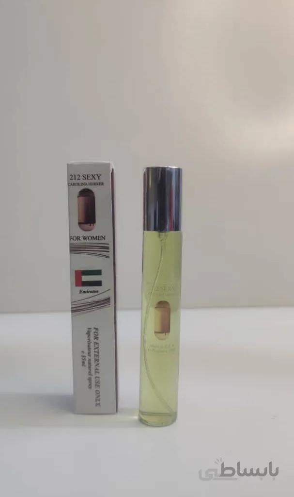 مینی ادکلن کارولینا هررا 212 س..ی زنانه Carolina Herrera 212 se..y for women حجم 35 میلی لیتر