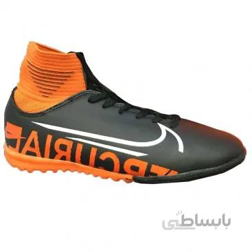 کتانی مخصوص فوتبال ساق بلند مناسب چمن مصنوعی