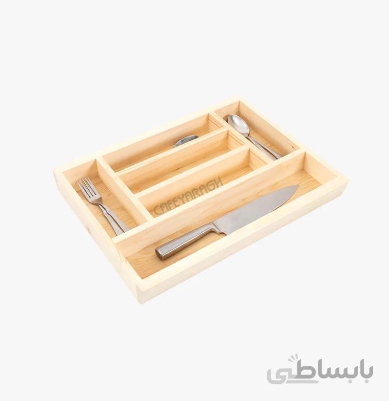 تقسیم کننده قاشق و چنگال روس آلبا