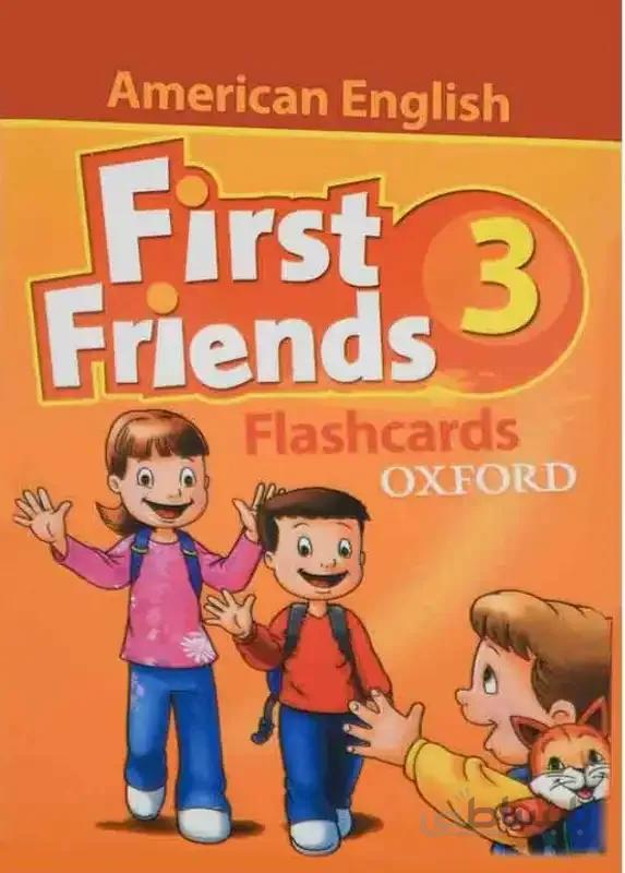 کتاب Flash Cards American First Friends 3
