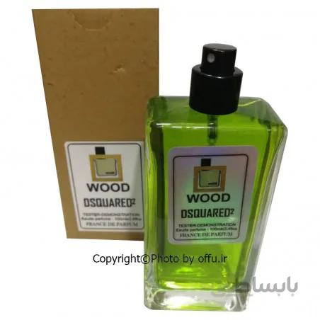 طرح تستر ادو پرفيوم مردانه هی وود | He Wood DSQUARED2