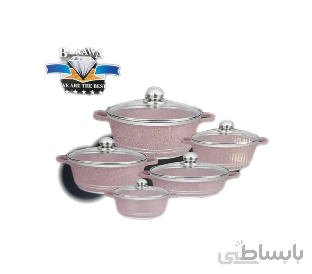 سرویس قابلمه تمام گرانیت براوا