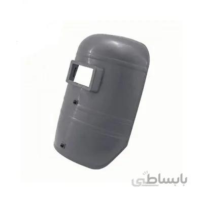 ماسک جوشکاری پلاستیکی دستی تک پلاست مدل هلالی